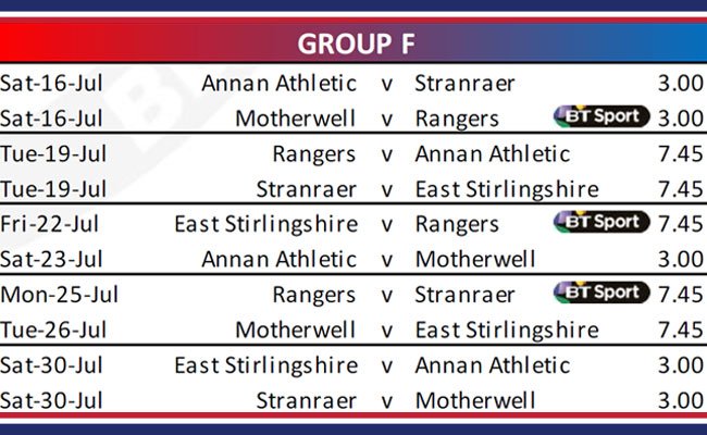 RangersFC's tweet photo. #Rangers 2016/17 season begins away to Motherwell on July 16 in the Betfred Cup: https://t.co/Bo42DIyyce https://t.co/oZgU89hM1t