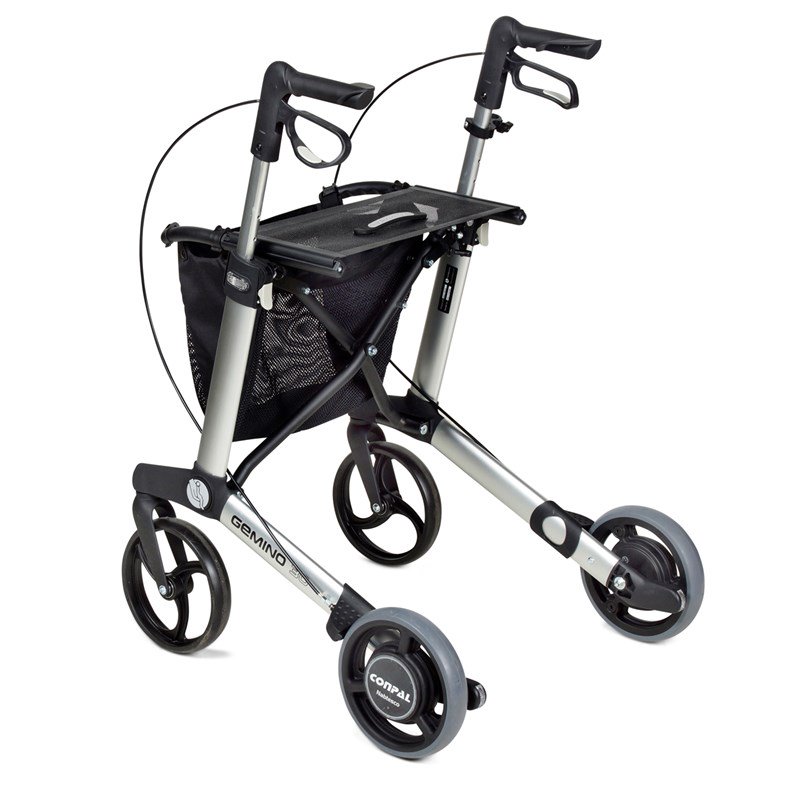 Delighted to have the new Gemino rollator in our Spalding store. Brilliant technology, snazzy design.