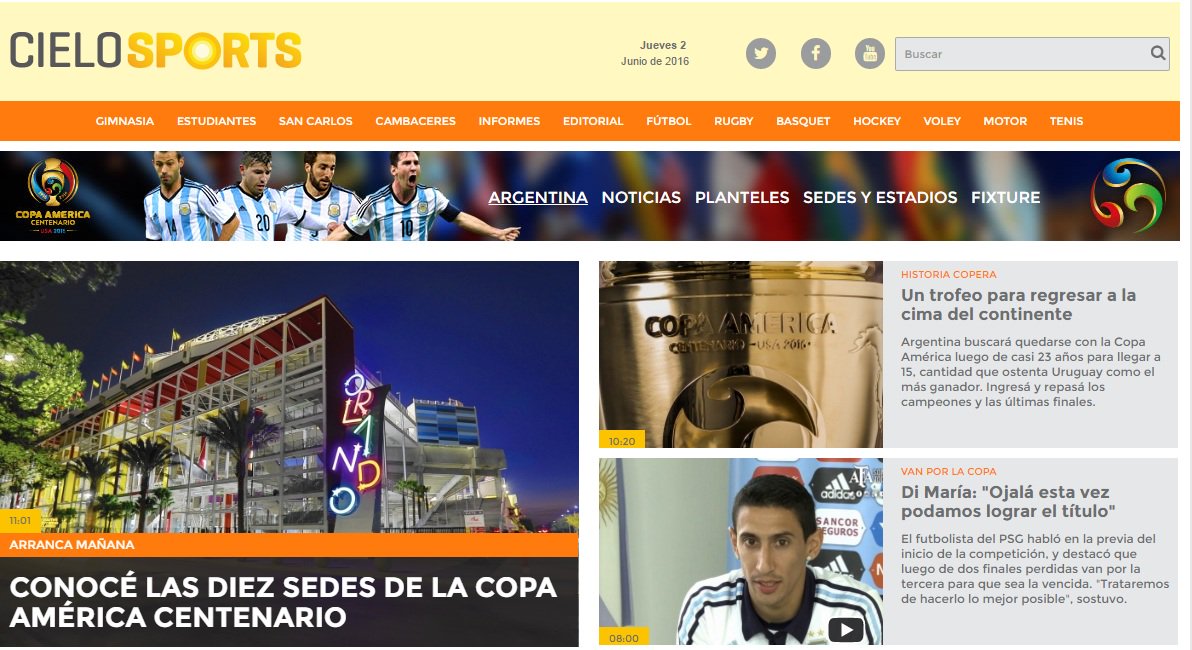 lzaffiro's tweet photo. La #CopaAmerica y el día a día de la @Argentina están en https://t.co/h4VAvuGAIn https://t.co/CWyl6bIg8q