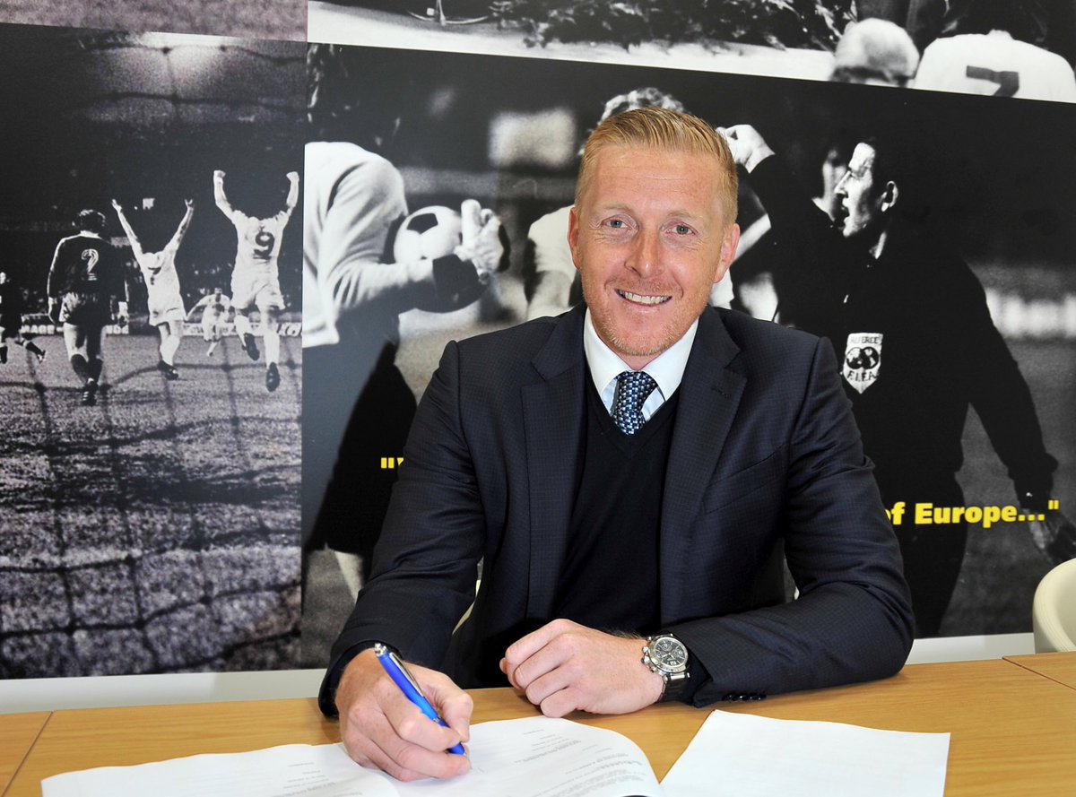 GarryMonk's tweet photo. So honoured to be part of @LUFC. Ready to fight to take this historic club &amp; its fans back to where they belong #MOT https://t.co/Z881KluZPN