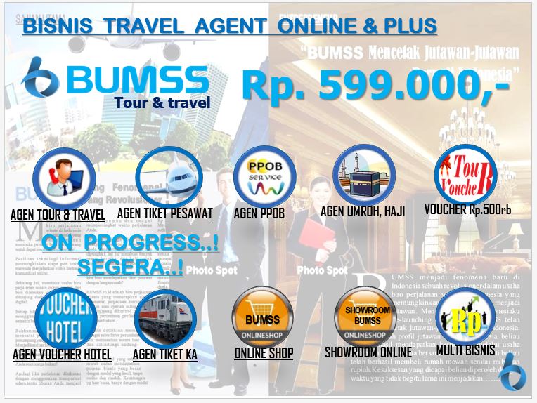 Anda berminat menjadi member agen travel,  pulsa hp dan token listrik hubungi aku 082146816758