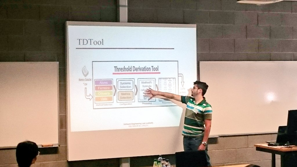 Gustavo Vale: Threshold Derivation Tool <a href="/easeconf2016/">EASE '16 Conference</a> #EASE2016 @leronews <a href="/UL_Research/">UL Research</a>