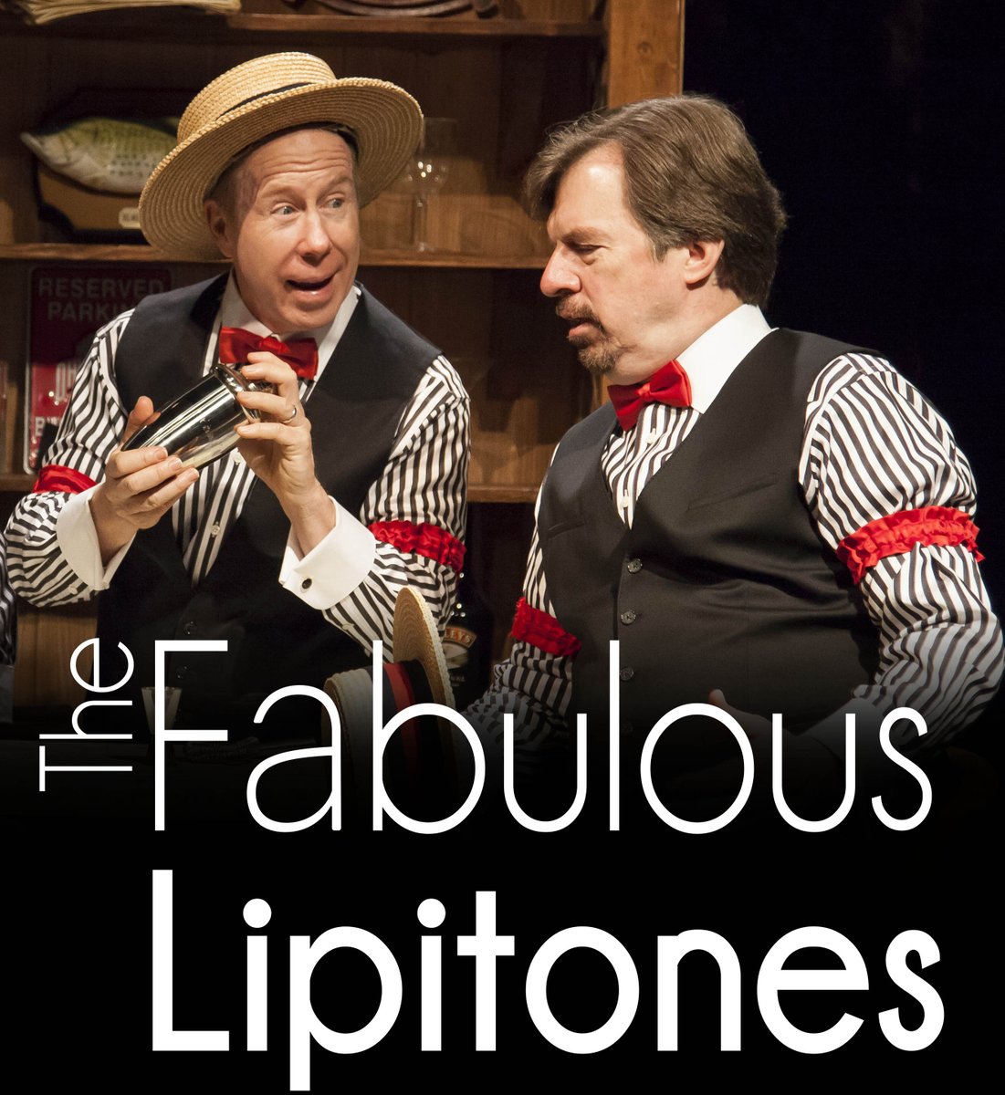 FSTSarasota's tweet photo. The Fabulous Lipitones officially opens tomorrow night in the Gompertz Theatre! #FSTLipitones #FSTSummer https://t.co/49dugwNzql