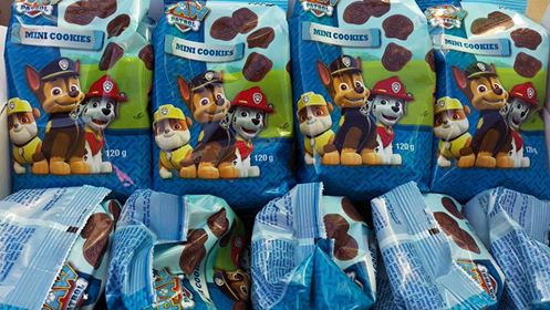 Mundidulce's tweet photo. Ya está aquí, ya llegó, PATRULLA CANINA 󾠔
Mini cookies de la patrulla más cañera󾆷

#Felizjueves ☀ https://t.co/Qhao2yIkfv