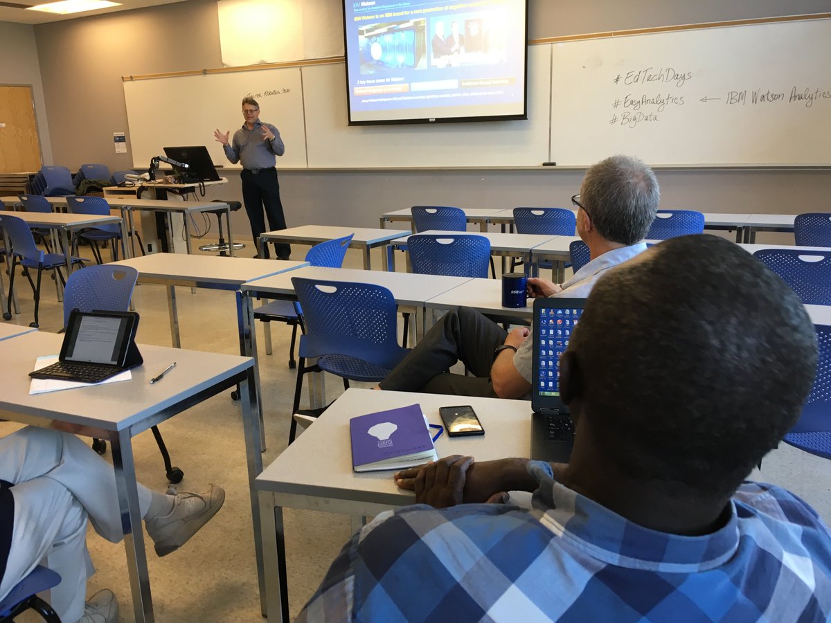 Georgian_CTL's tweet image. Thx @dbuttera_ibm for introducing us to IBM Watson Analytics @georgiancollege #EdTechDays #EasyAnalytics
