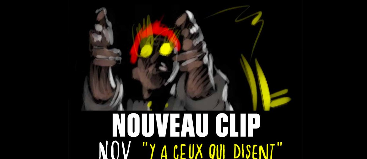 Class_rnb's tweet photo. @MonsieurNOV : Son clip futuriste "Y'a Ceux Qui Disent"!

--> https://t.co/38vqUe3hib https://t.co/lTTWiczO1s