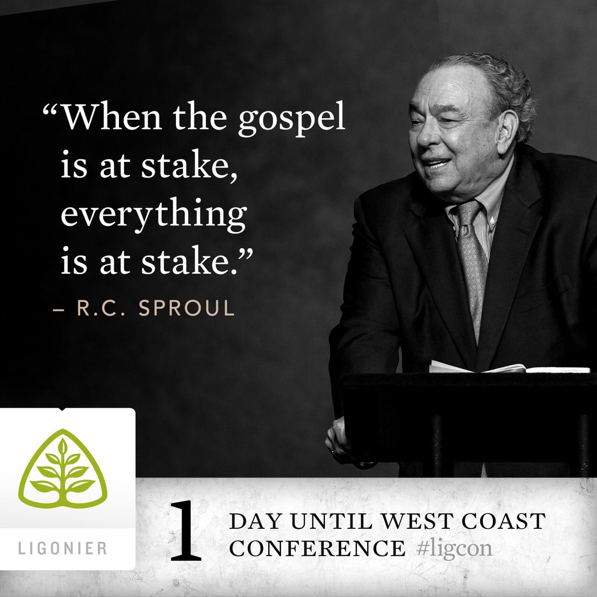Ligonier's tweet photo. Not registered for our Seattle conference? Stop by tomorrow & register at the door: https://t.co/2LNi5Pf8hZ #ligcon https://t.co/A0xUK3uP4U