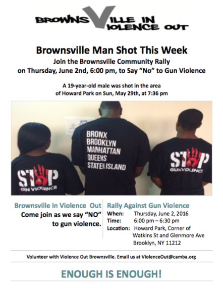 Violence Out Bville tweet media
