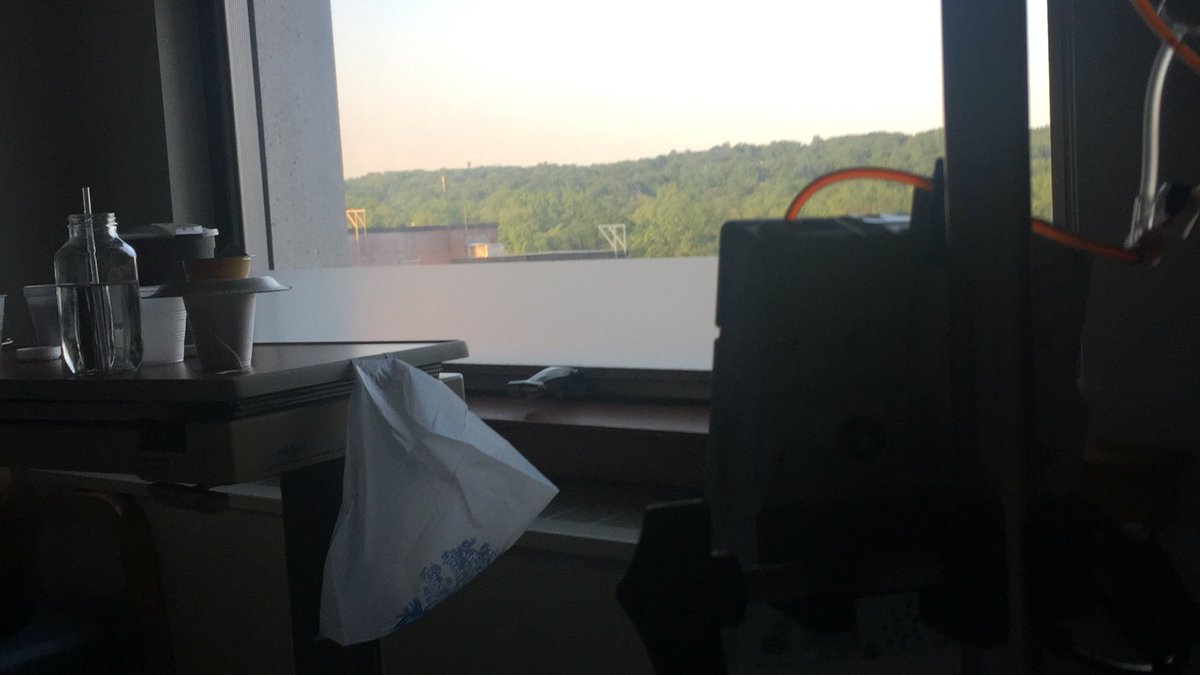 View from my Hospital window is beautiful.....#beatcancertour