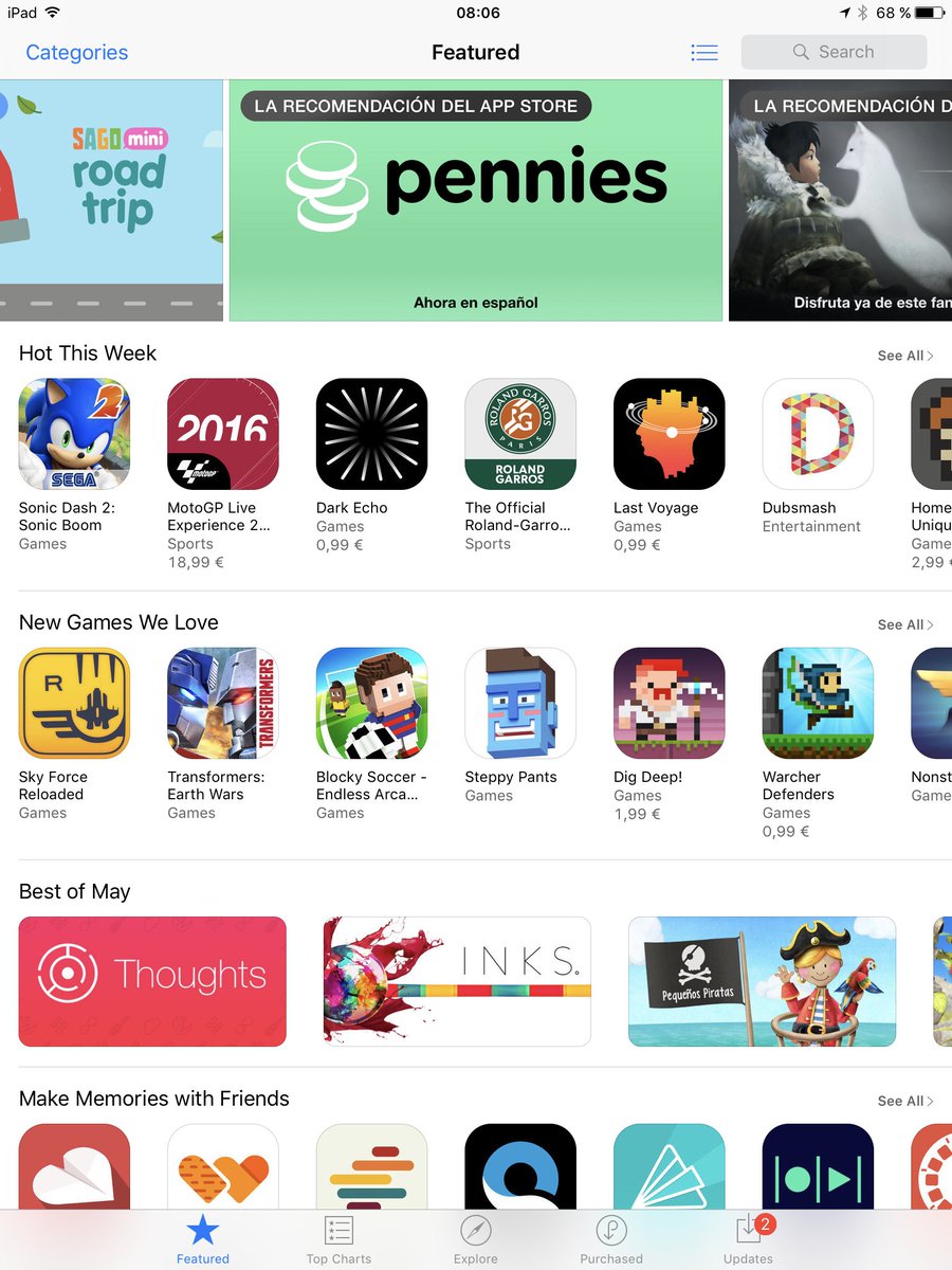 Thank you all! Thoughts is featured at the front page 😊🎉