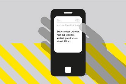 Maandag om 12 uur naast sirenes ook een proef #NL-Alert Stel je telefoon in met hulp via NL-Alert.nl