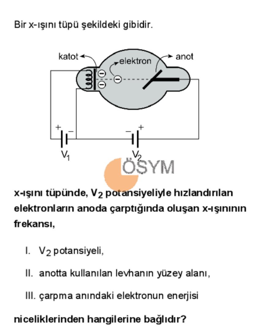 fizmetri's tweet photo. #2015 #lys #fizik #soruları 27 https://t.co/K5Uh1YC5zS