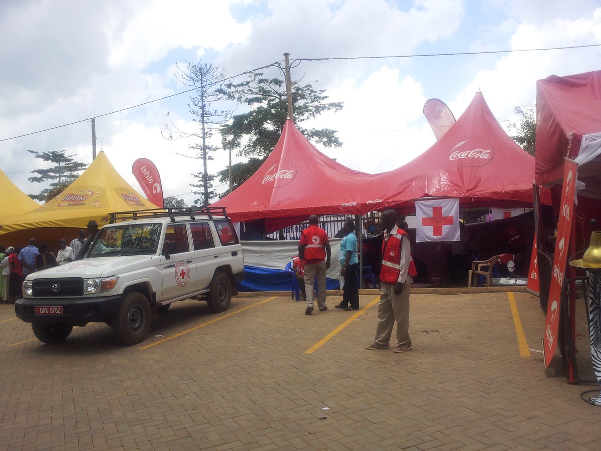 <a href="/RedcrossUganda/">Uganda Redcross</a> stand-by ambulance services in Namugongo.