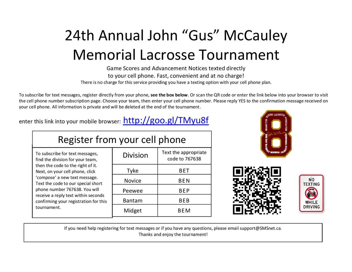 BMLA1943's tweet photo. Get all the scores and updates of the 24th McCauley sent directly to your phone.  No more checking websites. https://t.co/h2gTw96pbw