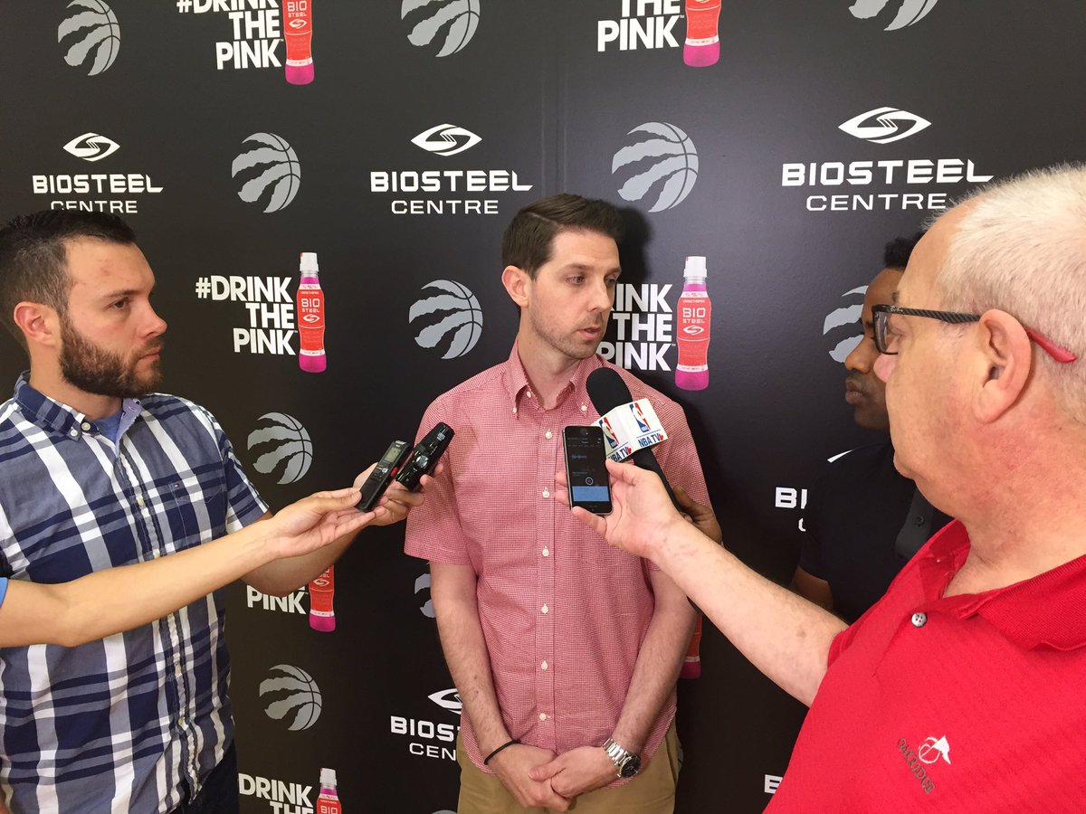Raptors tweet picture