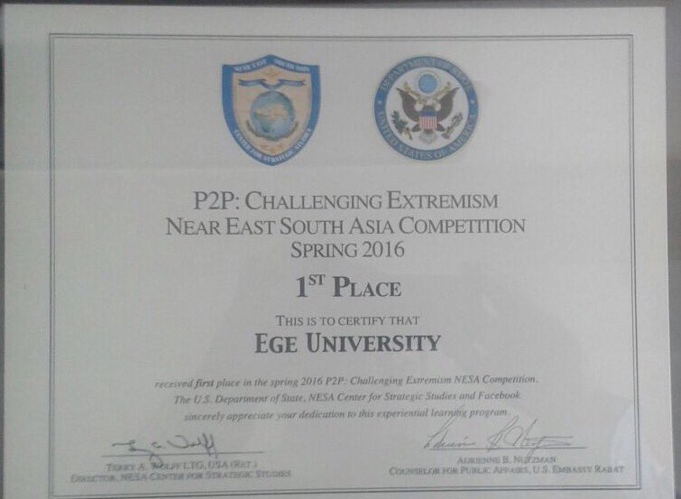 TaHaDiApp's tweet photo. #ChallengeExtremism #Egeuni @tanjutosun1 @KemalGulpinar @zdovalioglu1 @midyebira @gokcecicekcayir @sozcusinan https://t.co/XwB3sdGTKK
