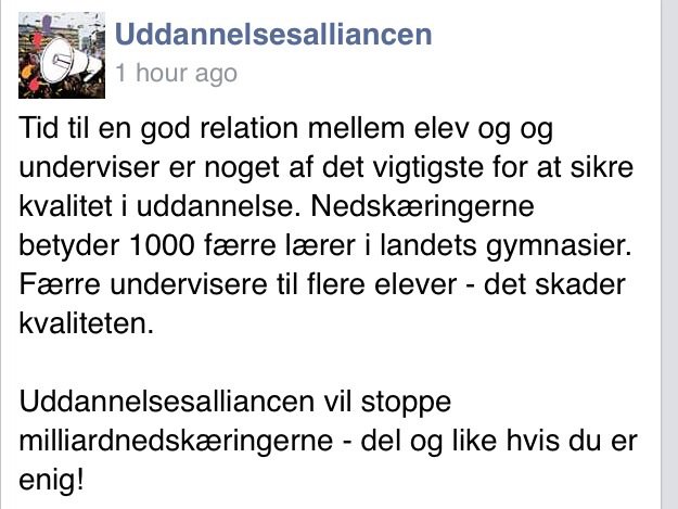Find 1 (eller måske 1000) fejl blandt gymnasielærer(e).