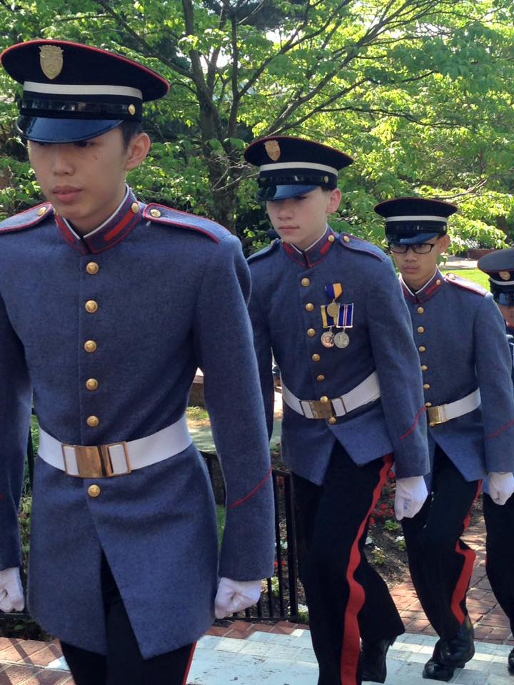 VFMCollege's tweet photo. The 2016 #middleschoolpromotion ceremony took place this morning. We are so proud of our cadets! https://t.co/luaWL2poqp