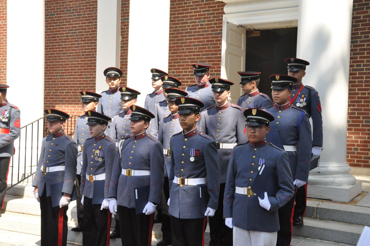 VFMCollege's tweet photo. The 2016 #middleschoolpromotion ceremony took place this morning. We are so proud of our cadets! https://t.co/luaWL2poqp