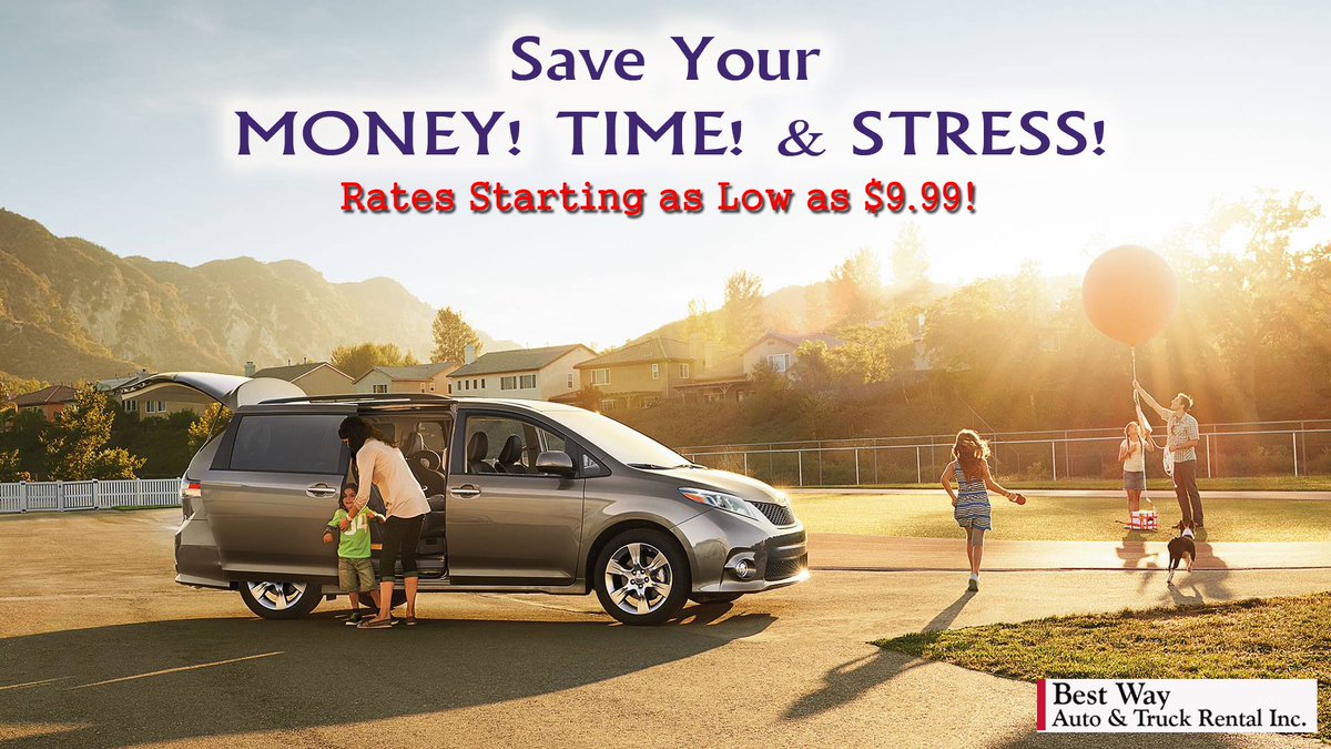 BestWayRentalUS's tweet image. People don’t take trips – trips takes people!
Call us today and Book your travel date -  (844) 520-0100