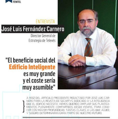 Seguimos profundizando en nuestra visión del #EdificioInteligente. Con <a href="/FENITEL_ES/">FENITEL</a> goo.gl/ROmxHx Pag 16-20