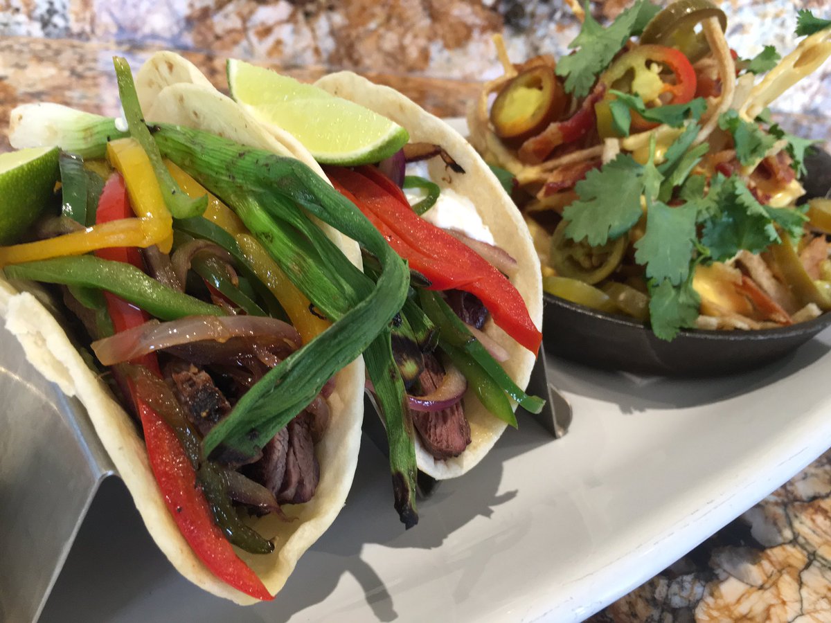 Taco Thursday grilled Skirt Steak and Veg #NorthHills #nomnom #beefoftheweek