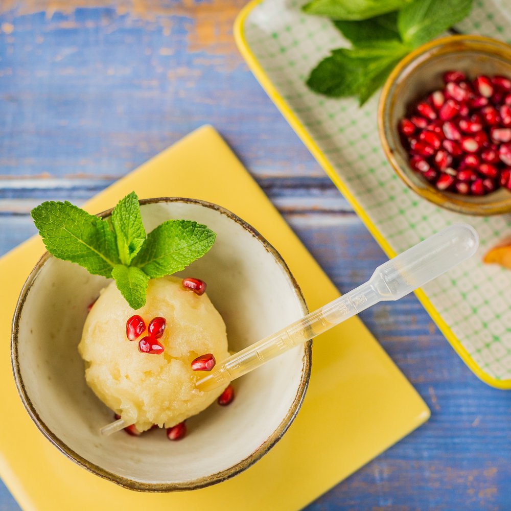 pingpongdimsum's tweet image. Here&apos;s a peek at our peach bellini. Just one of the few surprises we have for you in our new  #SummerCollection2016!