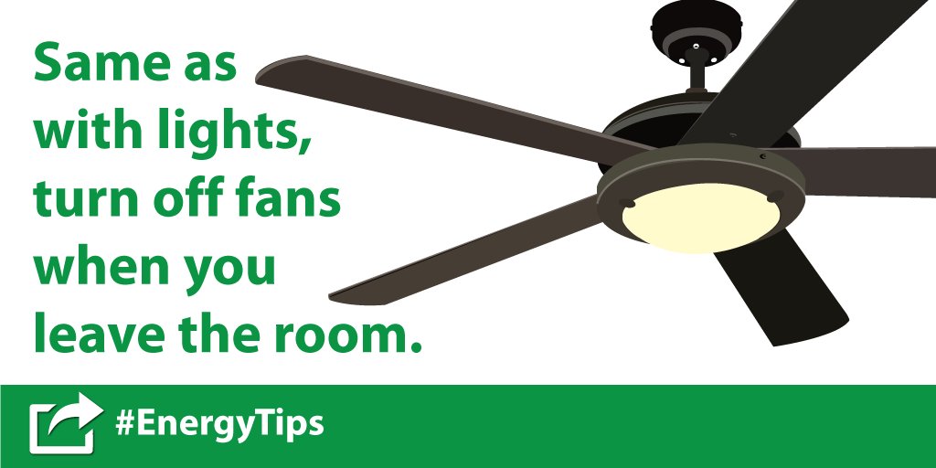Consumers Power Inc On Twitter Ceiling Fans Cool You Not Your