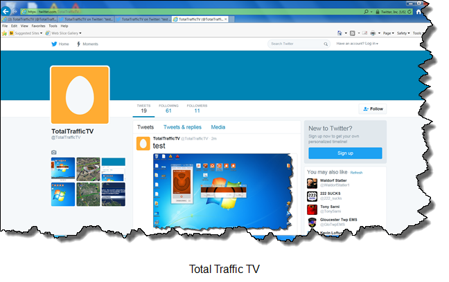 TotalTrafficTV's tweet photo. test https://t.co/xitRjg0DB1