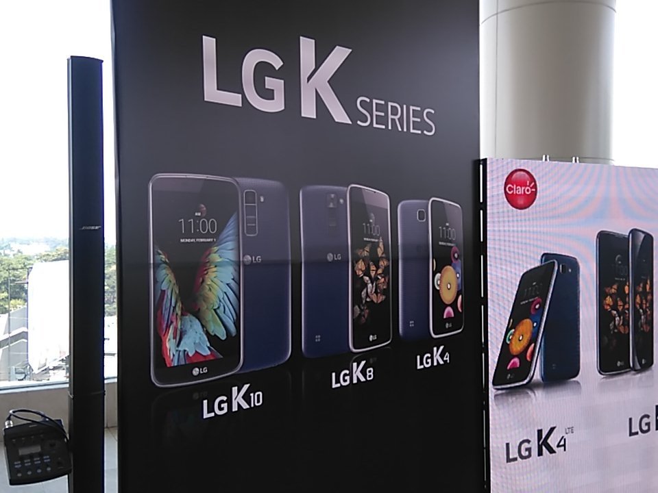 tecnoagenda's tweet photo. Los modelos de la serie K son el K4, el K8 y el K10 @LGUS y @claroguatemala #TuPropioEstilo https://t.co/TgEoyFgr7V