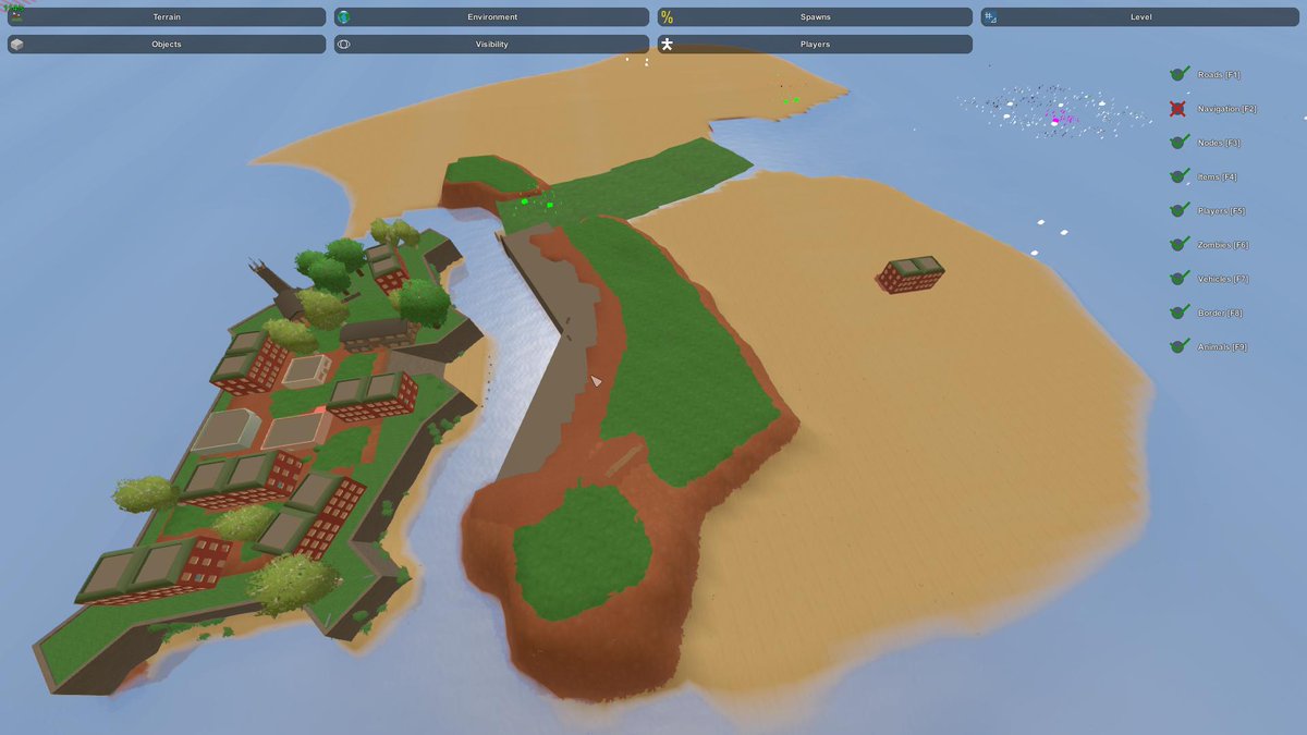 Где лучше построить дом в unturned