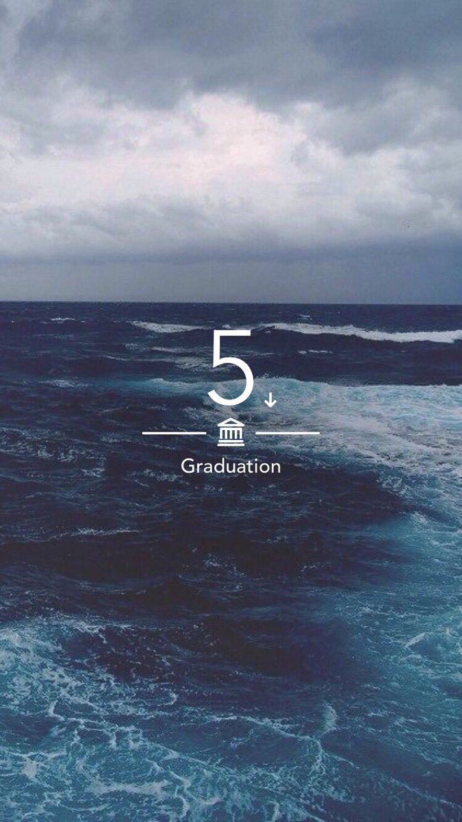 GtownGraduation tweet picture