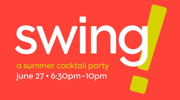 Join us for Swing! A Summer Cocktail Party honoring <a href="/etiennejazz/">etiennejazz</a> <a href="/aarondiehl/">Aaron Diehl</a> <a href="/ChareneeWade/">Charenee Wade</a> > ow.ly/1EHr300QMcE