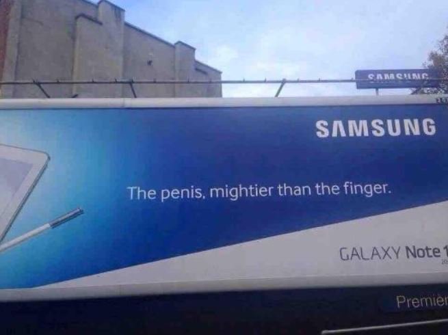 Spruce_gum's tweet photo. @RudyHavenstein #Samsung needs to stop using #BableFish for translation https://t.co/uQqlvFhlDK