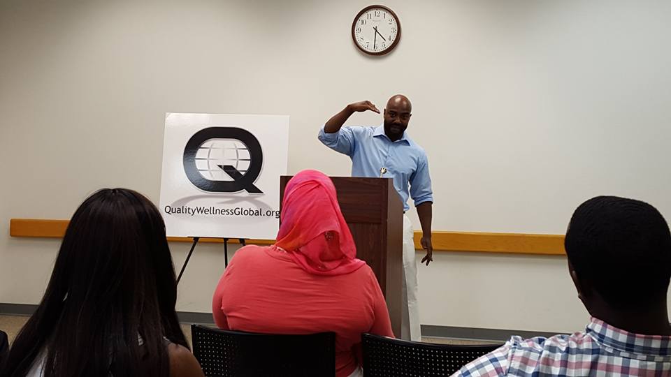 QualityWellness's tweet photo. Recap: Massage for the Cause - Empowering cancer survivors with a lecture about Faith IN Fitness https://t.co/XWclnrDntD