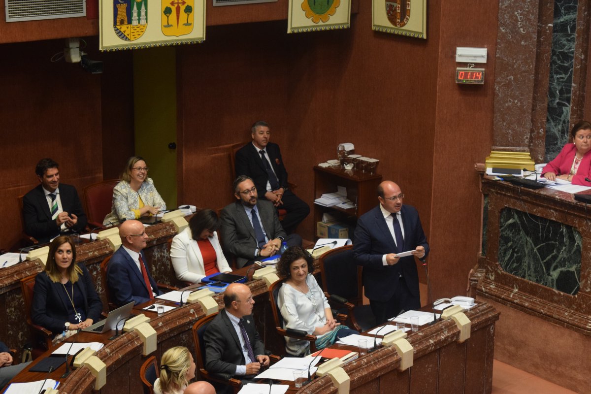 PPRMurcia's tweet photo. "Tovar #Psoe, pida perdón por todas la denuncias falsas. Pida PERDÓN  por 80 denuncias archivadas" #ContundentePAS https://t.co/GYWNnLDqDR