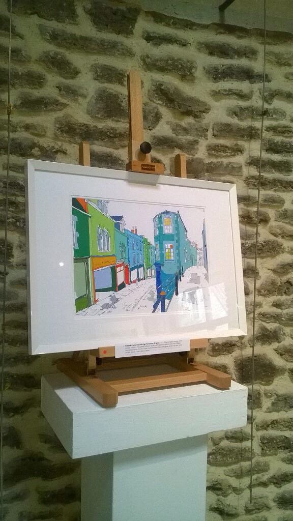 fourmakersuk's tweet image. Artists Aaitch and Kathryn Mead @cheeseandgrain this Sunday selling lots of fab art! @WeLoveFrome @WeLoveBath