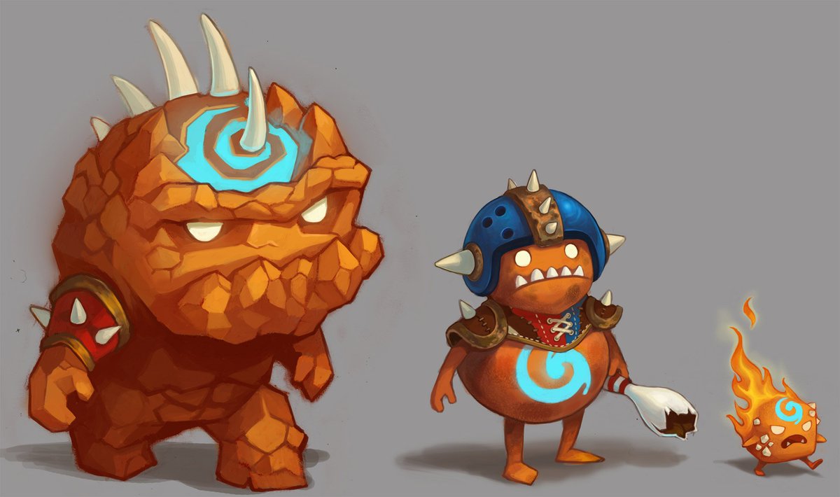 RebelHippoInc's tweet image. Beware the smoke, flames, and mechanical madness of the Junkyard Desert #JustPretend #conceptart #gameart