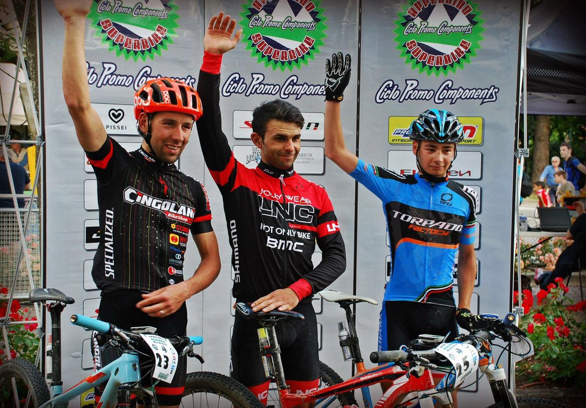 Bravo <a href="/MarcoPretolani/">Marco Pretolani</a>, ancora sul podio! 3^ alla Gran Fondo Vena del Gesso! #TFT
