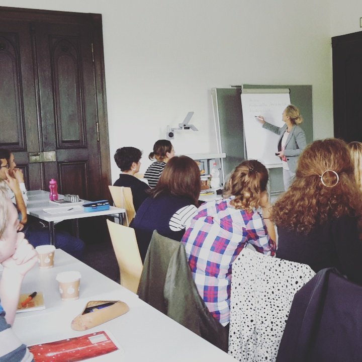 Abschlussveranstaltung am Donnerstag: Der Journalismus-Workshop in Kooperation mit dem Career Service! #mukarriere