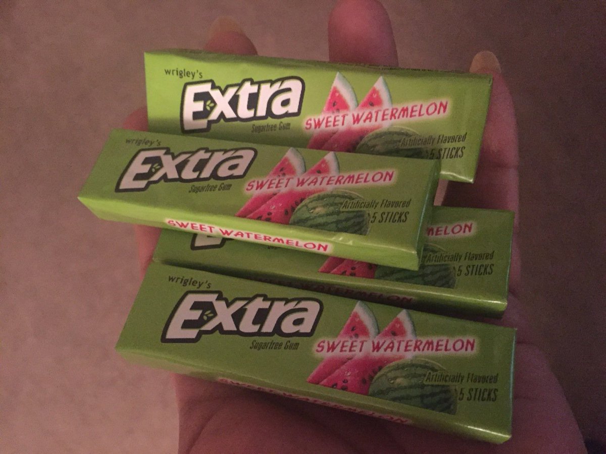 Pamela24P's tweet photo. Here have some Extra! #sponsored #ExtraCrowd https://t.co/btlOHey5O3