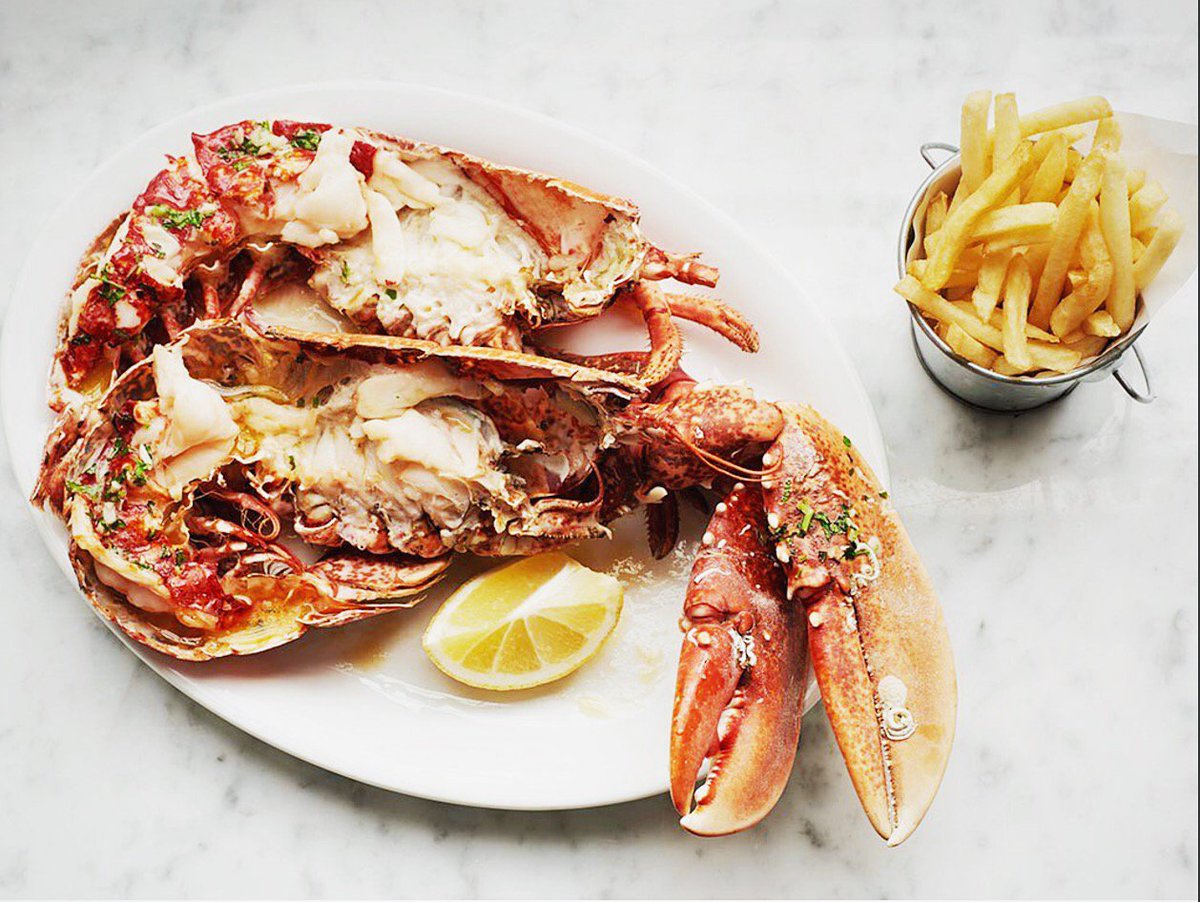 Lobster bar tweet media