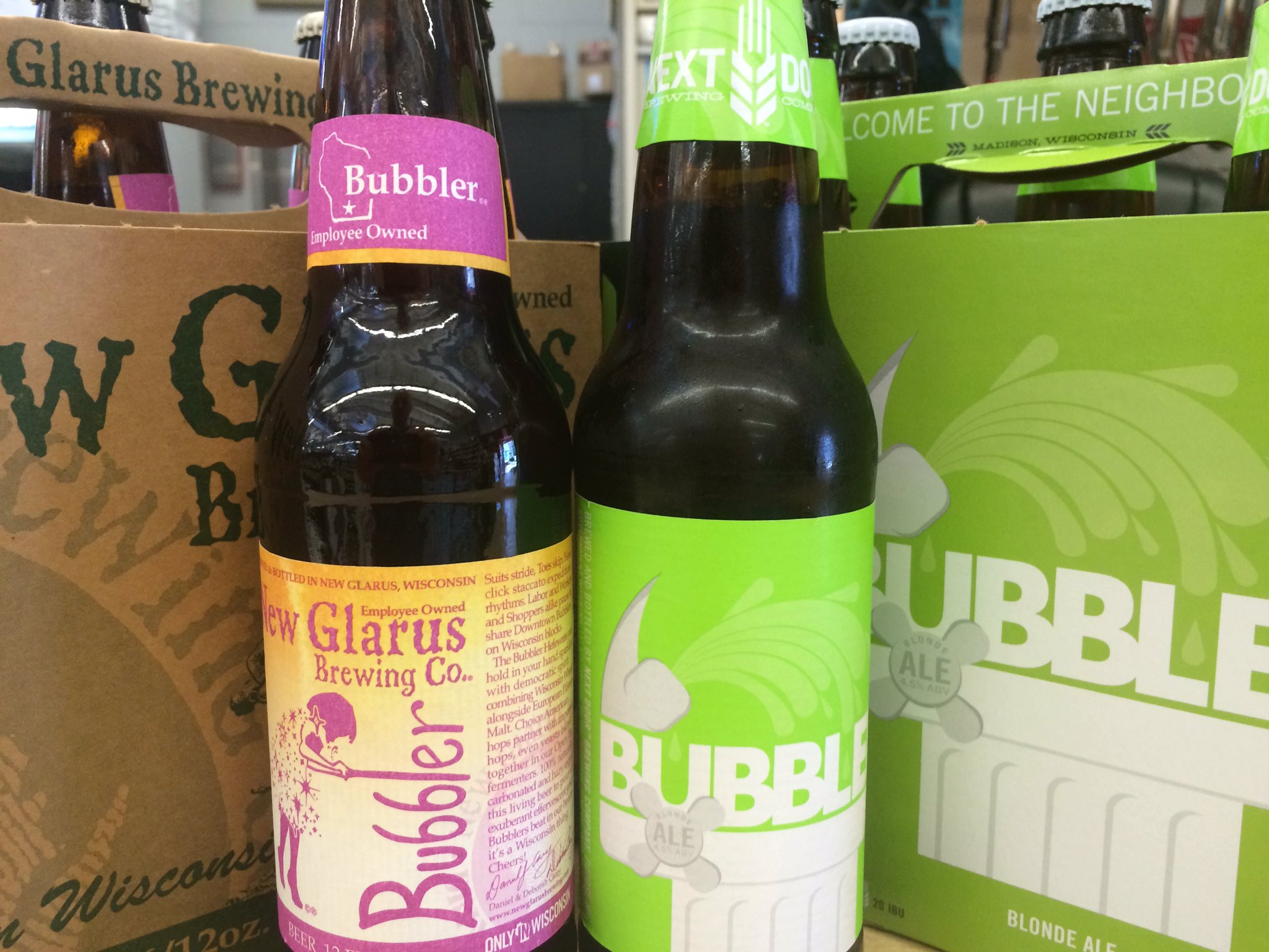 New Glarus to start canning Moon Man & Spotted Cow Page 3 Community