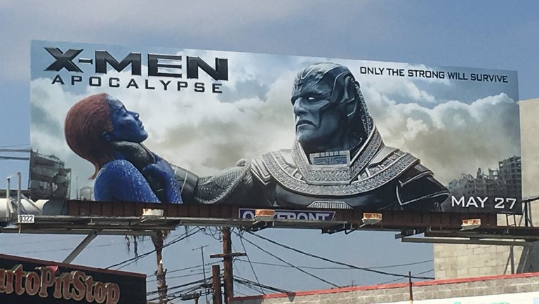 THR's tweet image. Rose McGowan calls out the ‘X-Men’ billboard that shows Jennifer Lawrence being strangled thr.cm/Qc4KnV