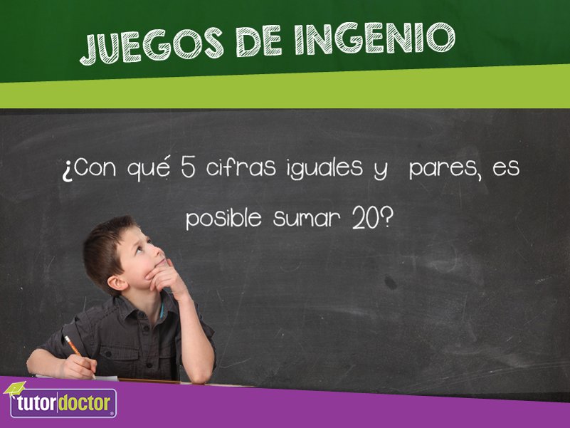 TutorDoctorMx's tweet photo. #JuegoDeIngenio
¿Ya lo descubriste? ¡Twitea tu respuesta! https://t.co/WajOvbi94v