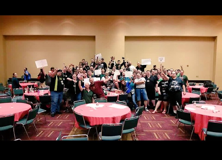 37Zombies's tweet photo. @Gen_Con @gencon Check out"Lori's Midnight Game:Zombies vs Humanity"FREE DICE to all 160 ticketed playersRPG1686411 https://t.co/bcQ21rbdX4