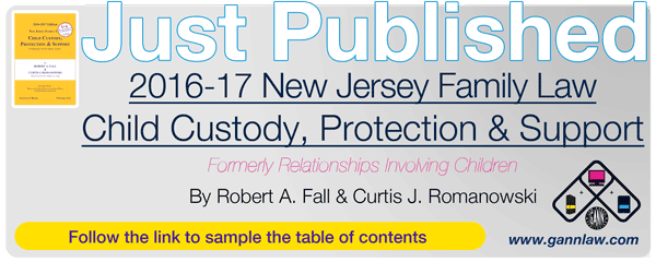 GannLawBooks's tweet photo. 2016-2017 Child Custody, Protection &amp; Support - Fall &amp; @CJRomanowski #custody #Childsupport
https://t.co/3MRqovd7U3 https://t.co/6U3R0T1ymd