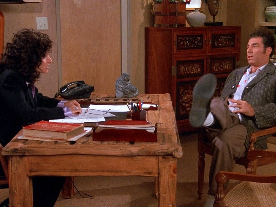 "She’s got the Jimmy Legs." “The Money” is on #Seinfeld tonight! https://t.co/SDHlp0IwZX