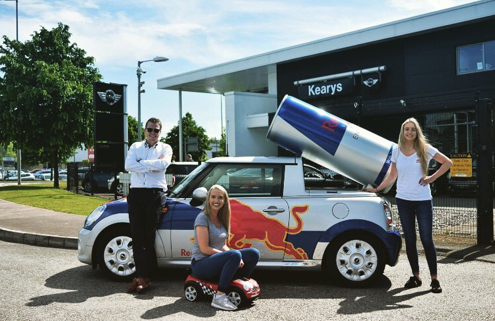 Red Bull X Kearys Mini. Dream Team. #kearysmini #redbull #soapboxrace