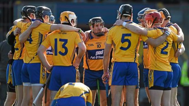 theclareherald's tweet photo. Retweet this photo to show your support for the Clare Hurlers ahead of their Munster C'Ship SF #BackingTheBanner https://t.co/HyZJ6lywV9